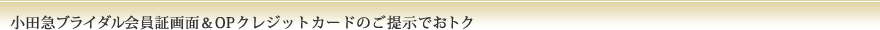 ���c�}�u���C�_������؉�ʁ�OP�N���W�b�g�J�[�h�ł��g�N