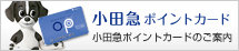 小田急ポイントカード 小田急ポイントカードのご案内