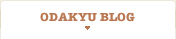 Odakyu Blog