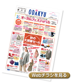 Webチラシを見る