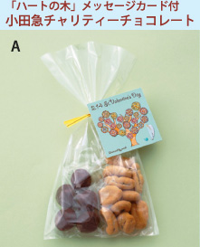 ドローイングアーティスト　Junichi×Odakyu　人と地球にやさしいチョコレート