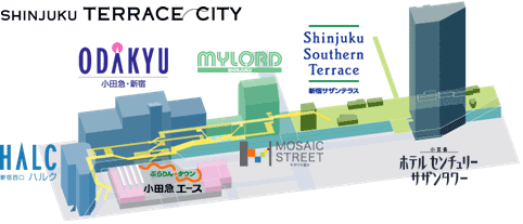 SHINJUKU TERRACE CITY