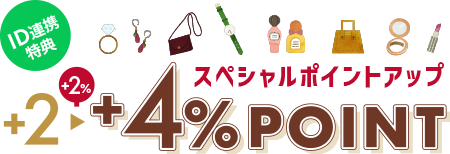 スペシャルポイントアップ