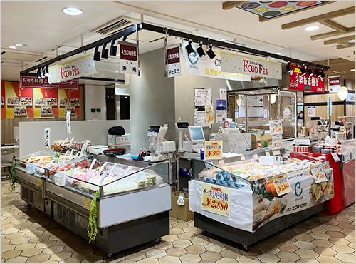 地下2階＝イベントコーナー