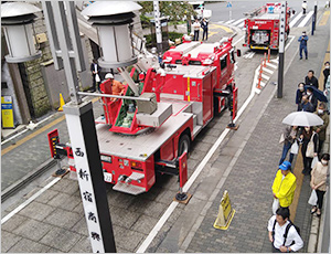 防災訓練イメージ