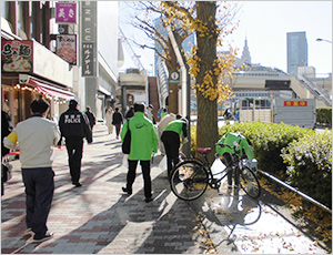 清掃活動