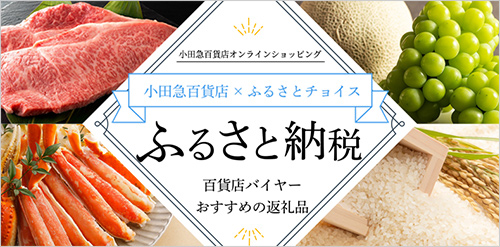 ふるさと納税 百貨店バイヤーおすすめの返礼品