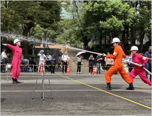 自衛消防活動審査会イメージ