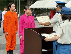 自衛消防活動審査会イメージ