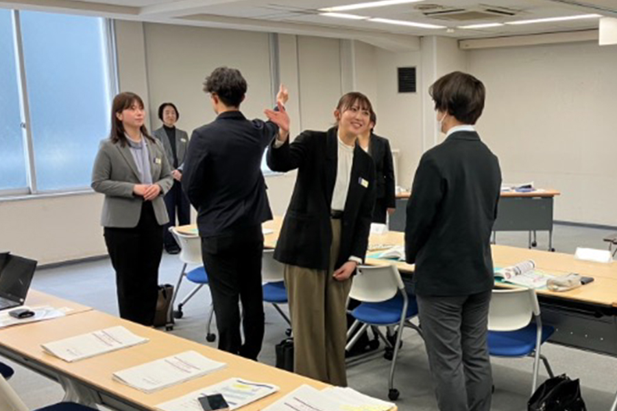 接客ロールプレイ研修イメージ