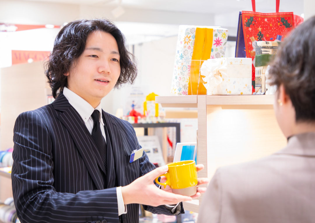 スタッフの業務イメージ