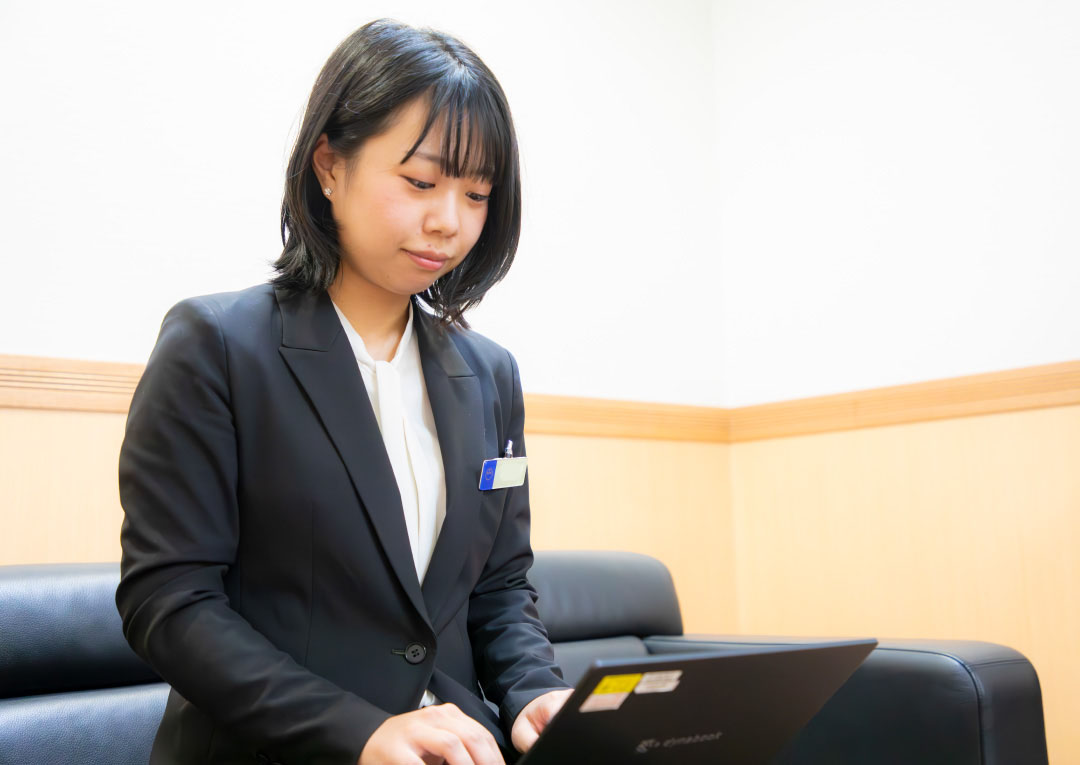 スタッフの業務イメージ