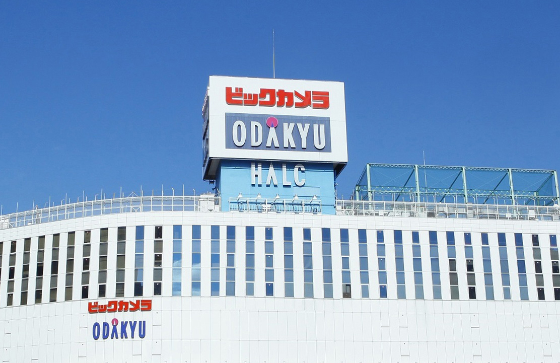 小田急百貨店各店の外観