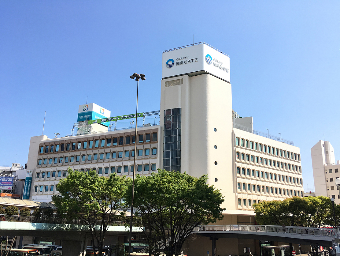 小田急百貨店各店の外観
