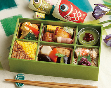 〈なだ万厨房〉 端午の節句弁当「背くらべ」(1折)