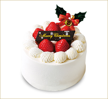 ［京橋千疋屋］X'mas苺ショート4号