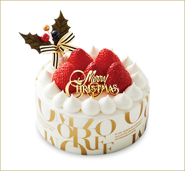 ［モロゾフ］クリスマスストロベリーショートケーキ