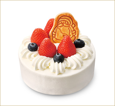 ［ユーハイム］ ショートデコレーション