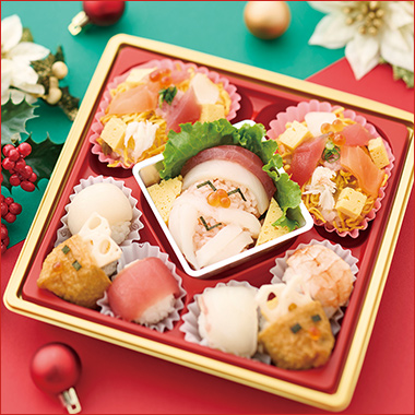 〈味燈京樽〉サンタが運ぶクリスマス詰合せ