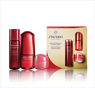 〈資生堂〉SHISEIDO ファースト エクスペリエンス キット 11月1日(土)数量限定品