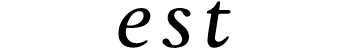 エスト