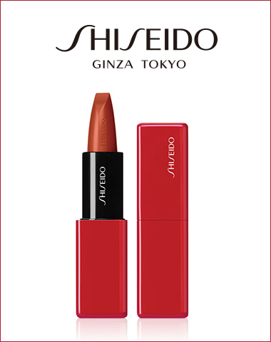 〈資生堂〉SHISEIDO テクノサテン ジェル リップスティック 414