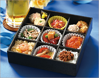 〈崎陽軒〉父の日弁当