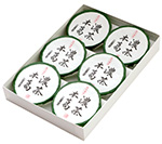 〈銀座あけぼの〉濃茶本葛(パッケージ)