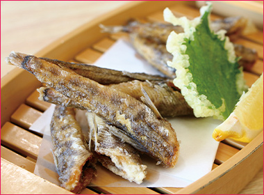 ［魚の北辰］めひかり唐揚