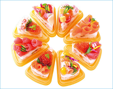 ［北辰鮨］ショートケーキ寿司 各種