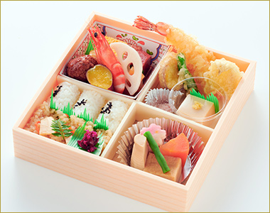 ［日本料理 車屋］喜楽弁当