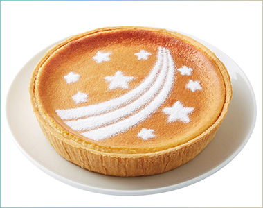 〈モロゾフ〉七夕 デンマーク クリームチーズケーキ (天の川)