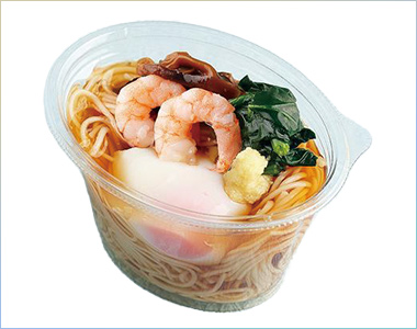 〈なだ万厨房〉素麺温玉寄せ