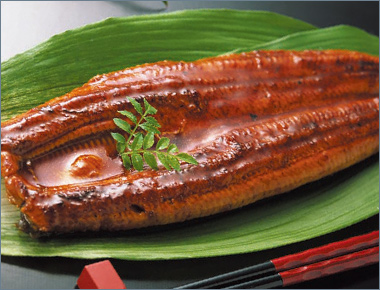 ［魚の北辰］国産うなぎ長焼