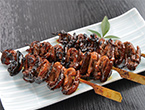 ［浜作］国産うなぎ肝焼串(3串)