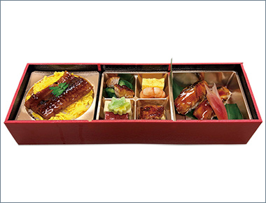 ［日本料理 車屋］土用の鰻づくし弁当