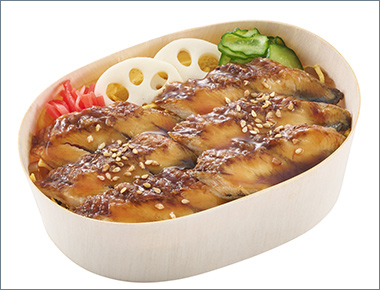 ［味燈 京樽］うなぎわっぱ寿司