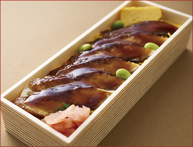 ［味燈 京樽］うなぎちらし
