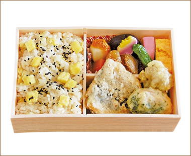 〈ちがさき濱田屋〉季節弁当・秋風