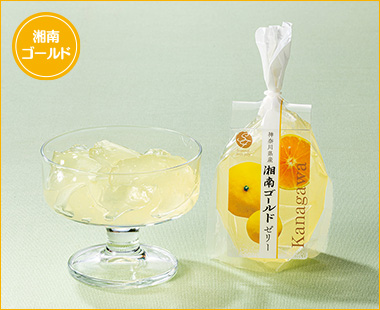 〈九州屋〉湘南ゴールドゼリー
