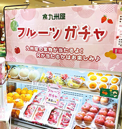 フルーツガチャ