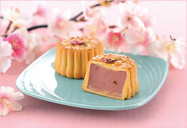 〈崎陽軒〉横浜月餅(春)