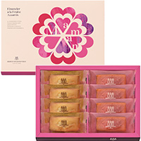 〈アンリ・シャルパンティエ〉 フィナンシェ・アソート(ブーケ)(パッケージ)