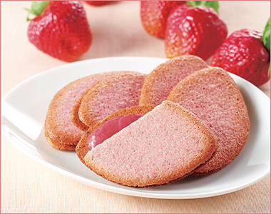 〈モンロワール〉神戸いちごビスキュイ