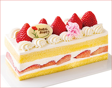 〈京橋千疋屋〉母の日ショートロング