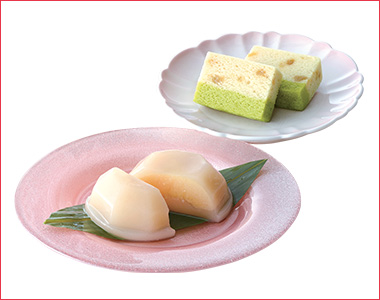 〈菓匠 清閑院〉白桃かすてら詰合せ