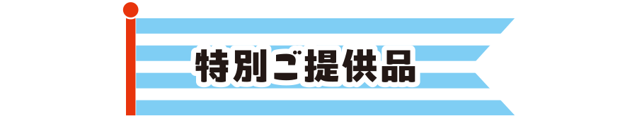 特別ご提供品