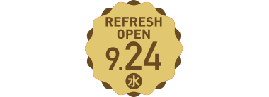 REFRESH OPEN9.24水