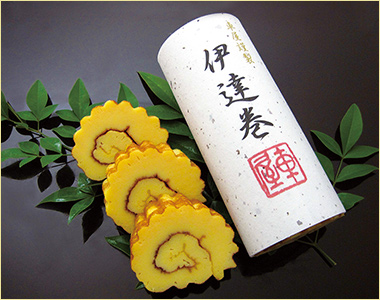 〈日本料理 車屋〉伊達巻