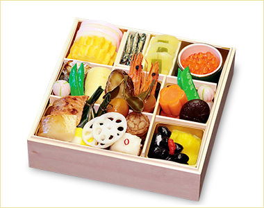 〈日本料理 車屋〉一段重おせち